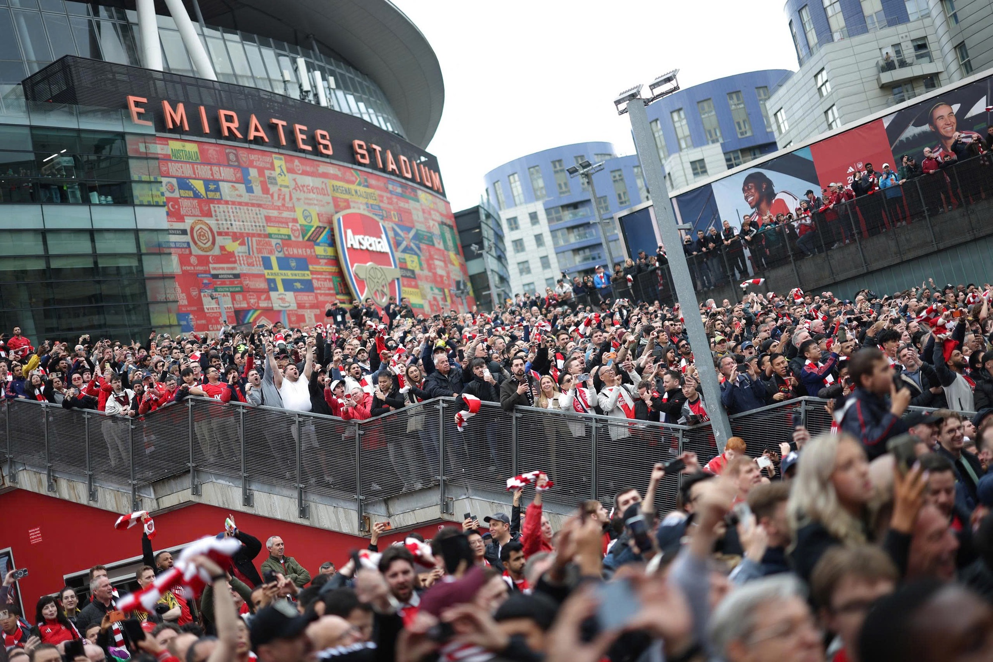Arsenal trở thành nhà vô địch ‘độc, lạ’- Ảnh 1. Arsenal trở thành nhà vô địch ‘độc, lạ’- Ảnh 1.
