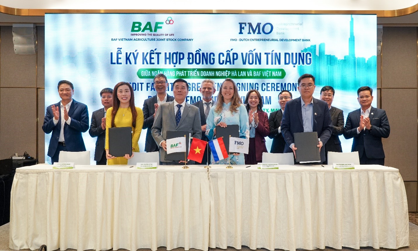 BAF nhận khoản cấp vốn tín dụng 50 triệu USD từ FMO - Ảnh 1.