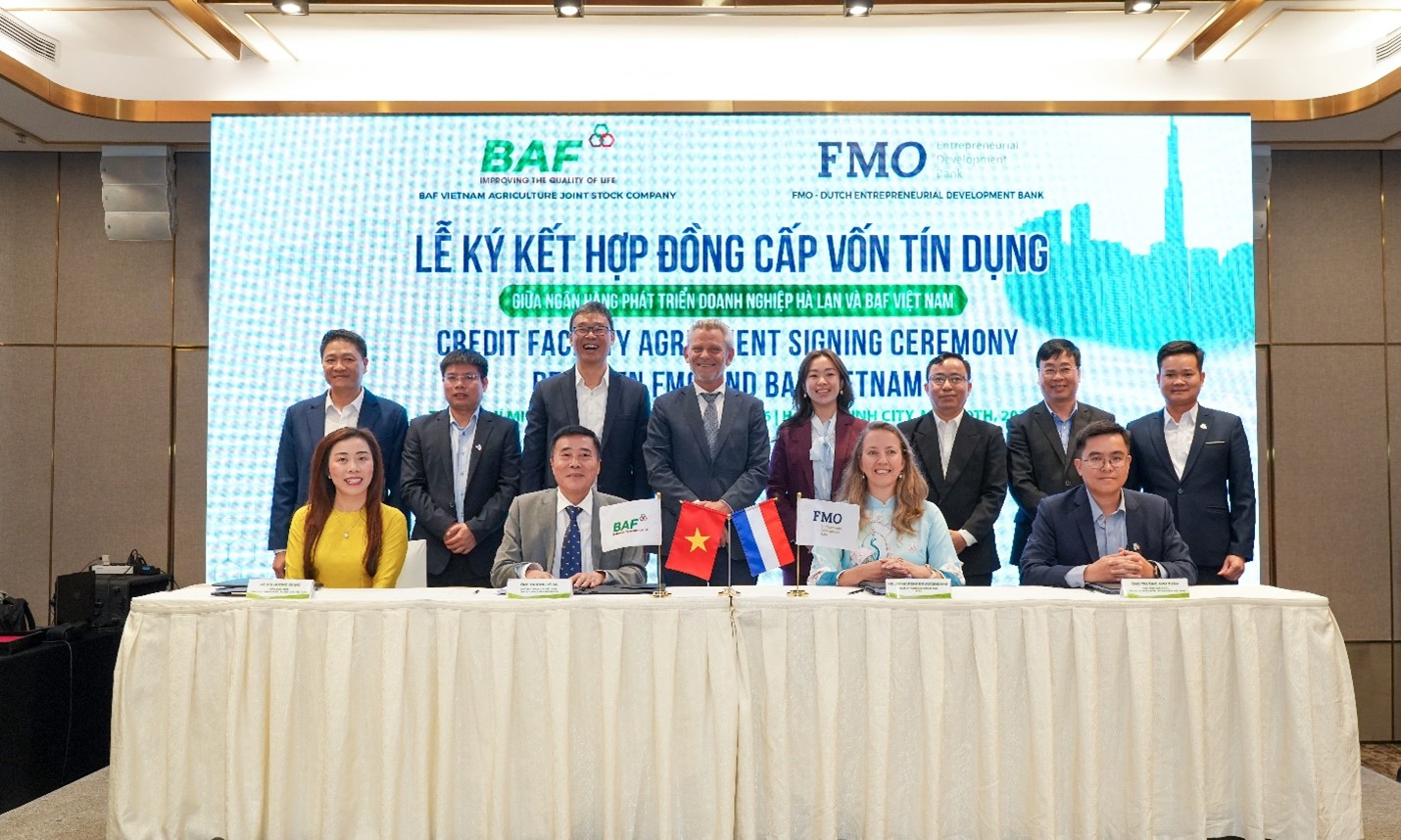 BAF nhận khoản cấp vốn tín dụng 50 triệu USD từ FMO - Ảnh 2.