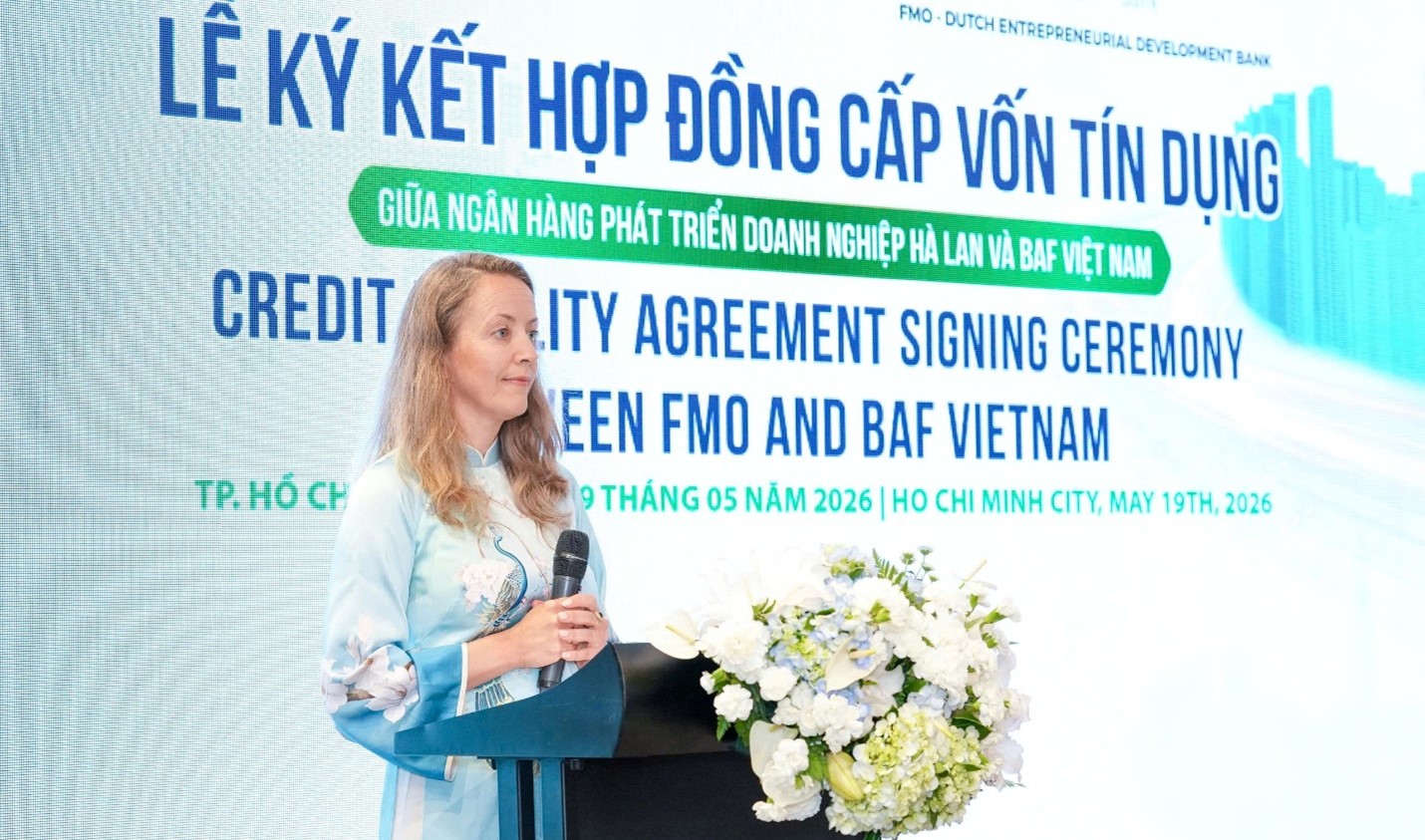 BAF nhận khoản cấp vốn tín dụng 50 triệu USD từ FMO - Ảnh 3.