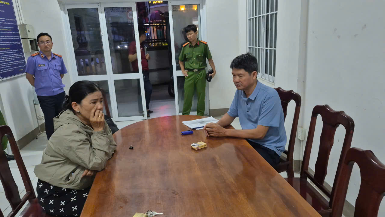 Trạm trưởng Trạm kiểm lâm Vũng Tàu bị Công an TP.HCM bắt - Ảnh 1.