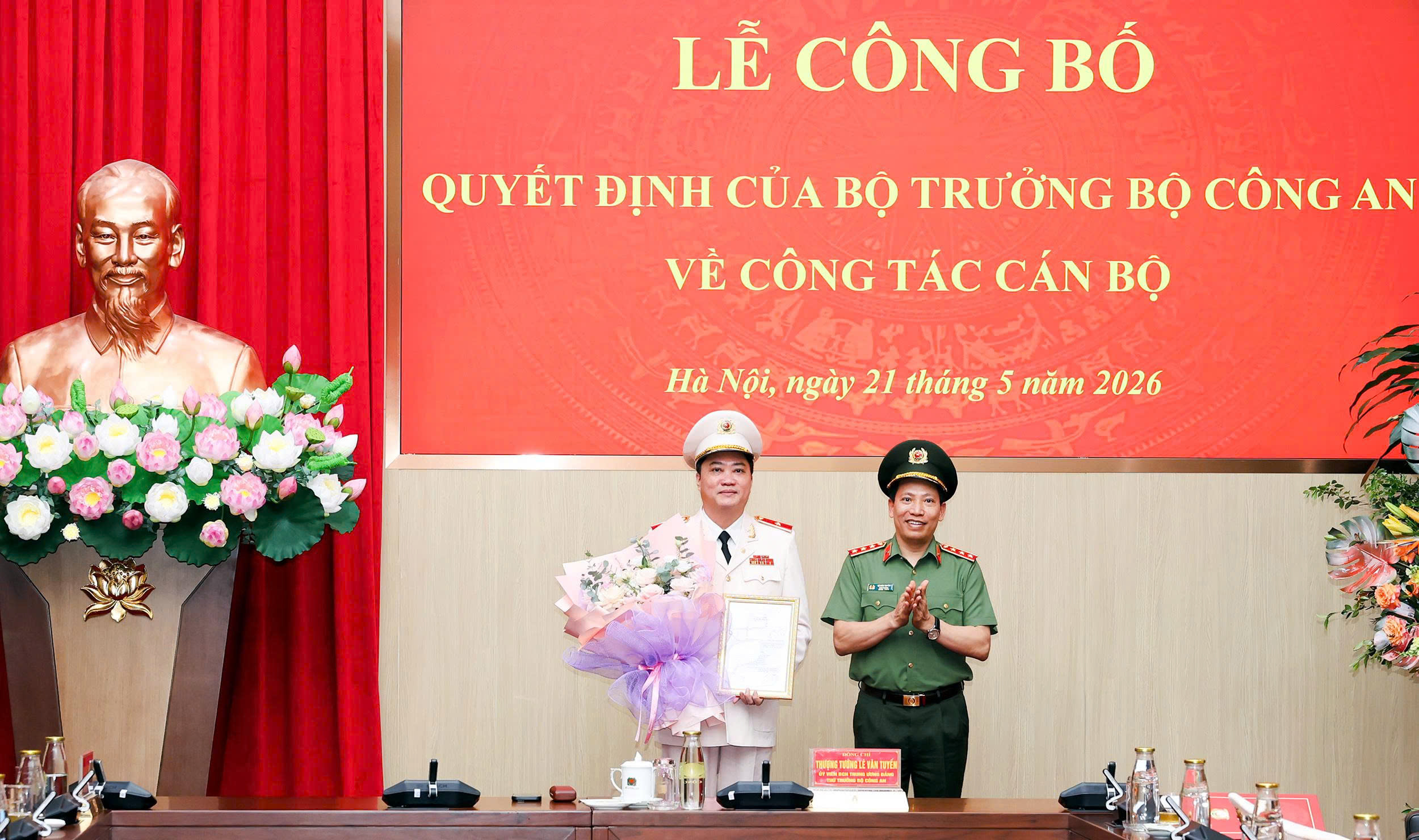 Bộ Công an điều động 2 thiếu tướng giữ chức vụ mới - Ảnh 2.