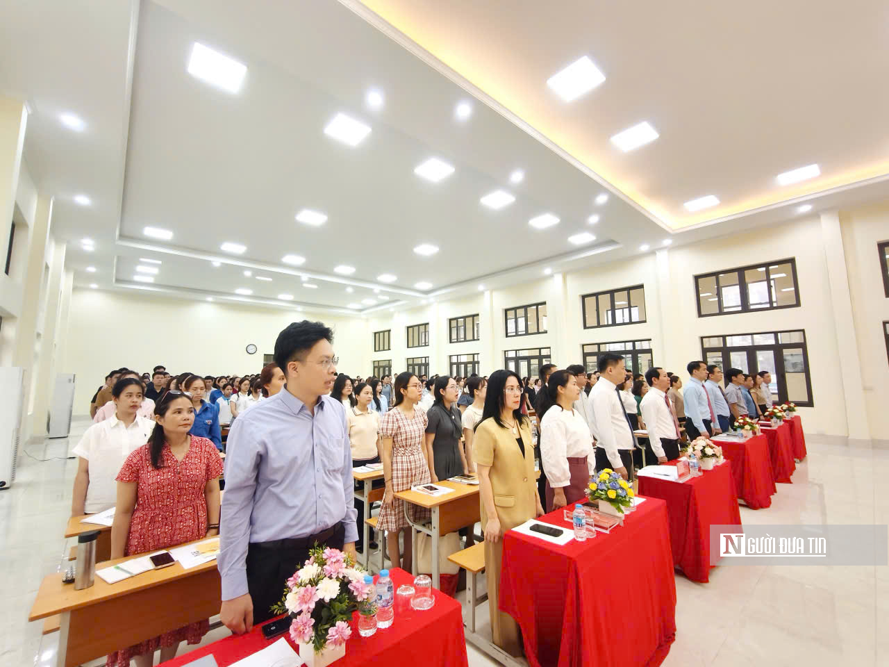 Trang bị nền tảng l&yacute; luận ch&iacute;nh trị cho đảng vi&ecirc;n mới v&agrave; đối tượng kết nạp Đảng- Ảnh 1.