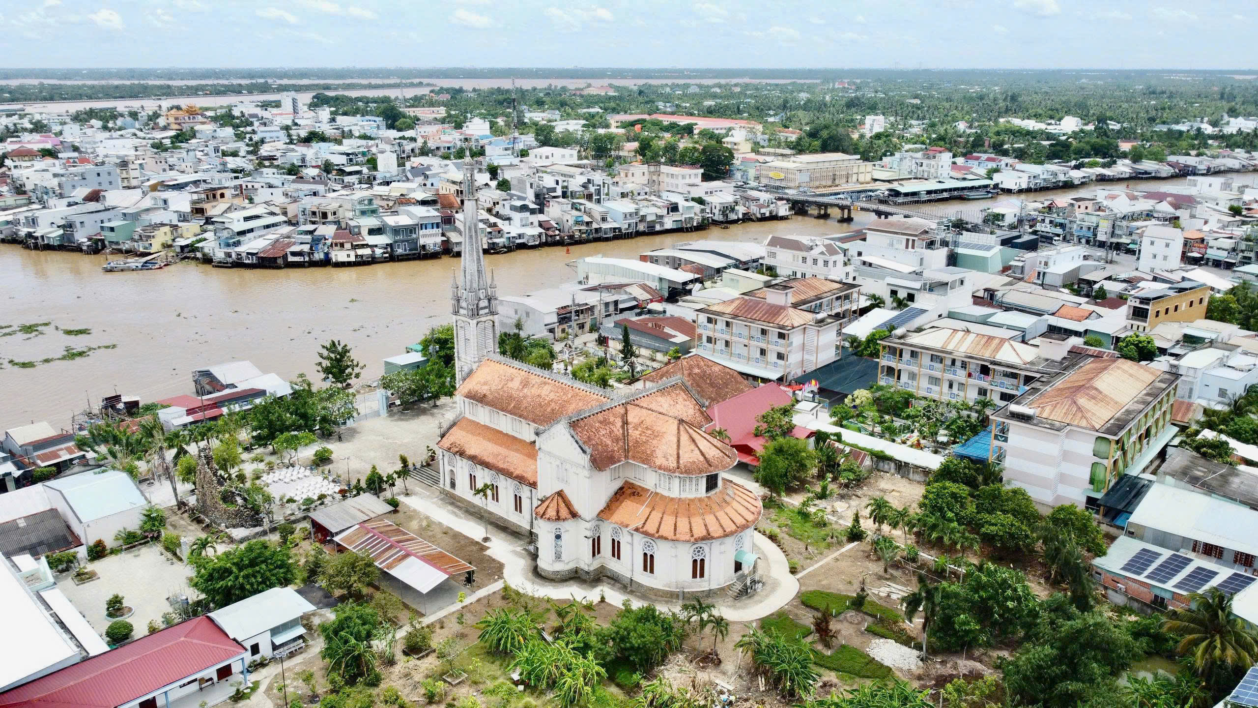 Đồng Tháp điều chỉnh quy hoạch dời trung tâm hành chính về Cái Bè- Ảnh 3. Đồng Tháp điều chỉnh quy hoạch dời trung tâm hành chính về Cái Bè- Ảnh 3.
