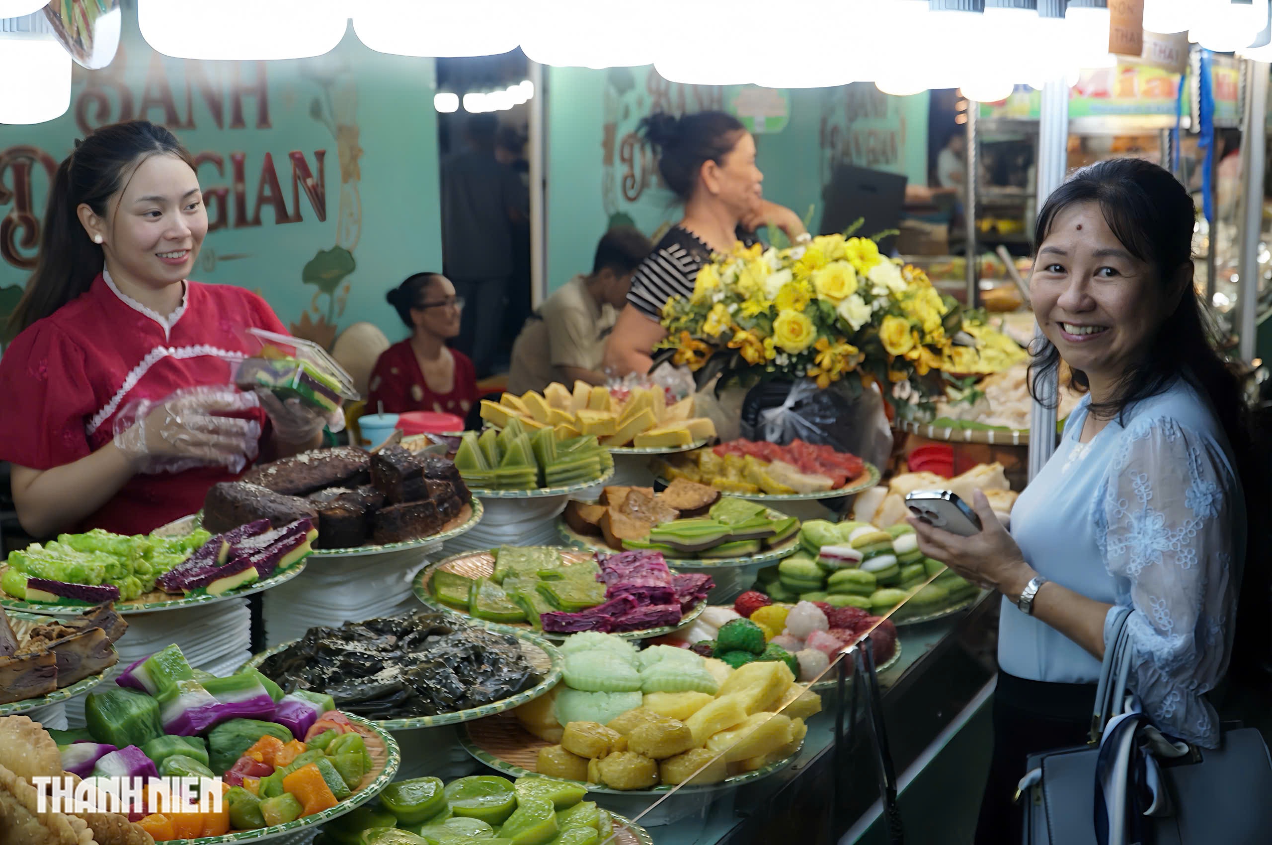  Nhiều loại bánh miền Tây bắt mắt - Ảnh 10.