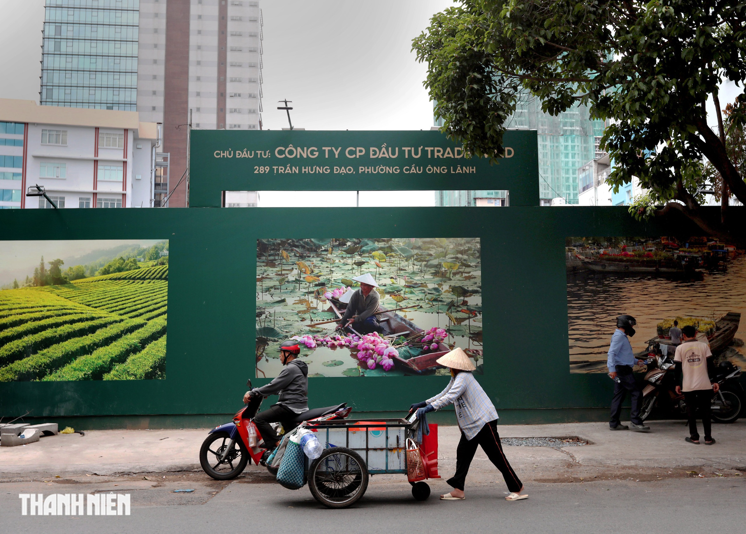 Cận cảnh những khu đất công quây kín giữa trung tâm TP.HCM chờ “thay áo mới” - Ảnh 6.