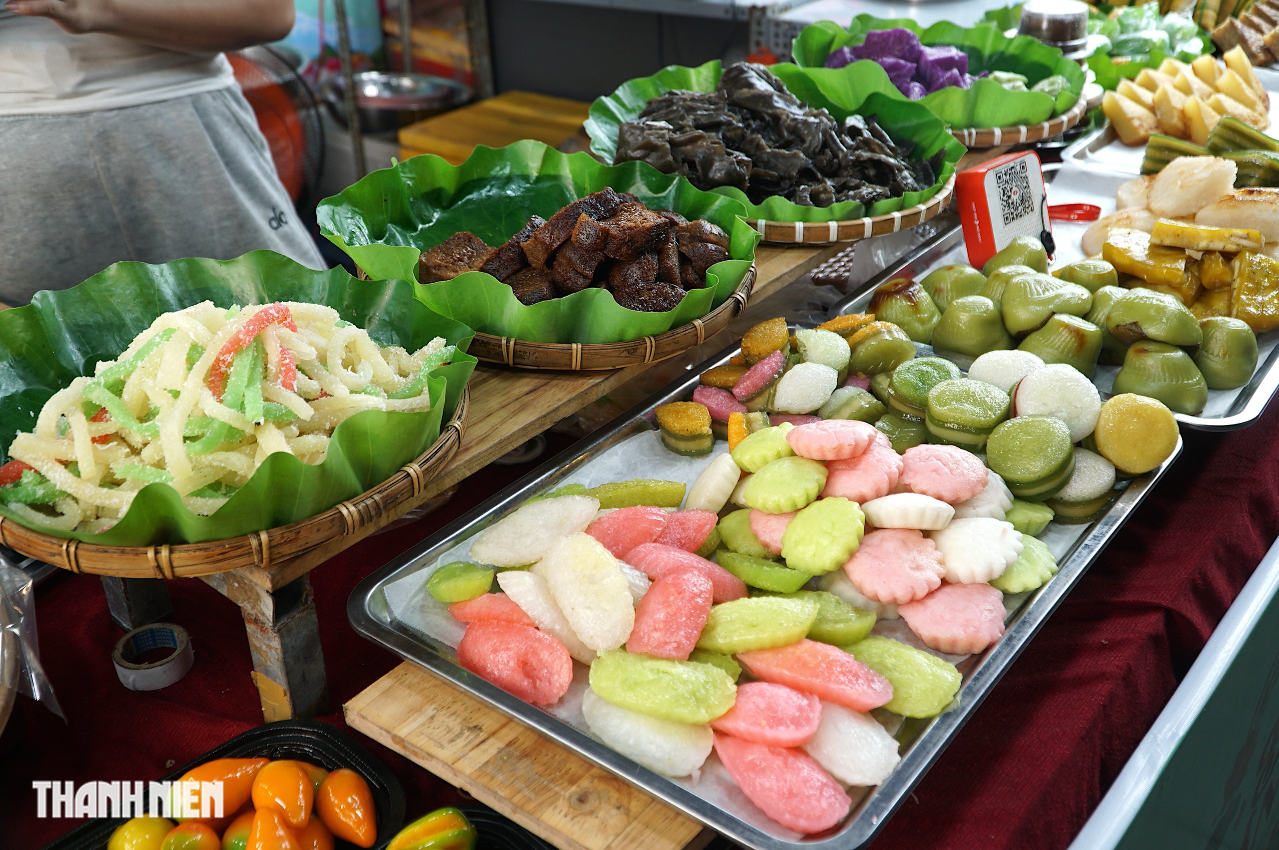  Nhiều loại bánh miền Tây bắt mắt - Ảnh 7.