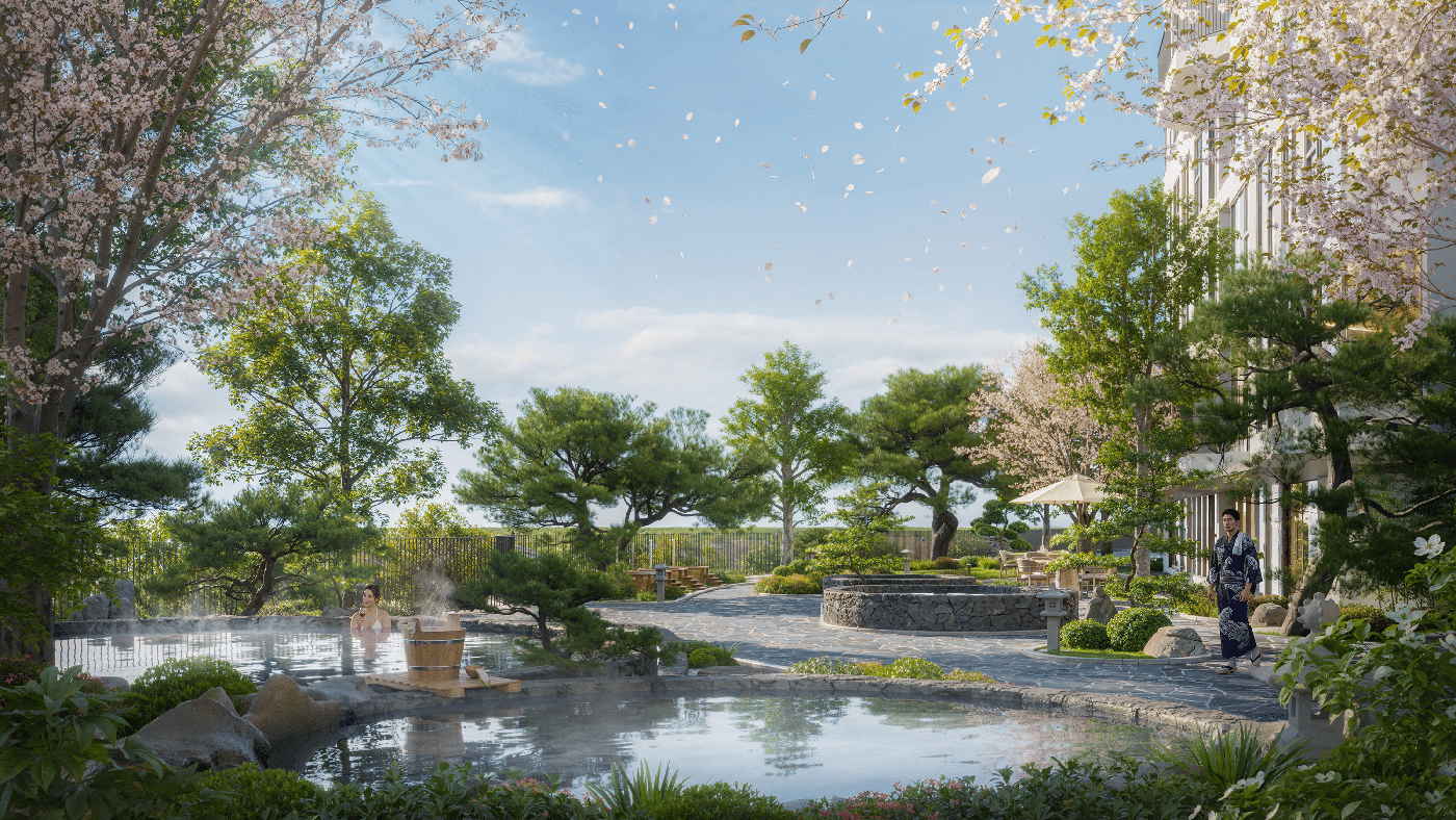 Forest Onsen: Món quà sức khỏe dành cho cha mẹ - Ảnh 6.