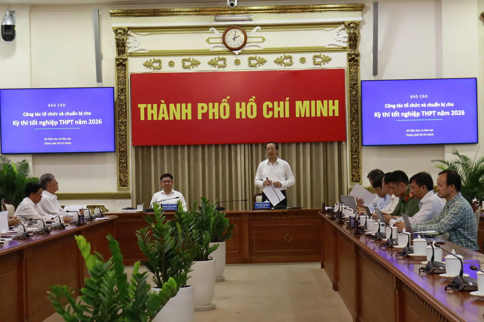 Thi tốt nghiệp ở TP.HCM thực hiện ra sao ? - Ảnh 2. Thi tốt nghiệp ở TP.HCM thực hiện ra sao ? - Ảnh 2.