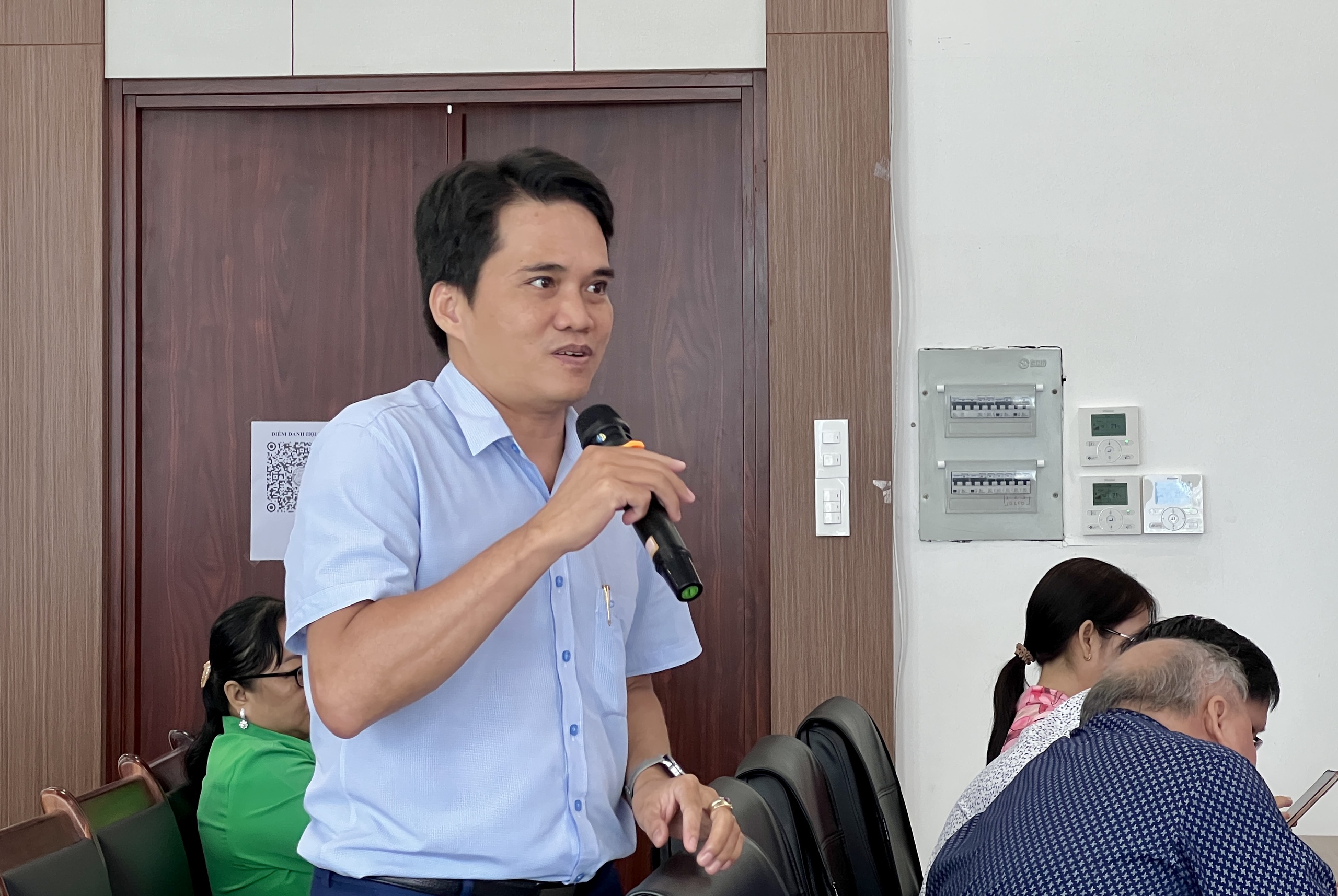 100 chủ doanh nghiệp phường Minh Phụng 'đi học' về sở hữu trí tuệ, vì sao? - Ảnh 3.