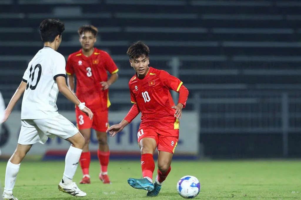 U.17 Việt Nam không rơi vào bảng tử thần- Ảnh 1. U.17 Việt Nam không rơi vào bảng tử thần- Ảnh 1.