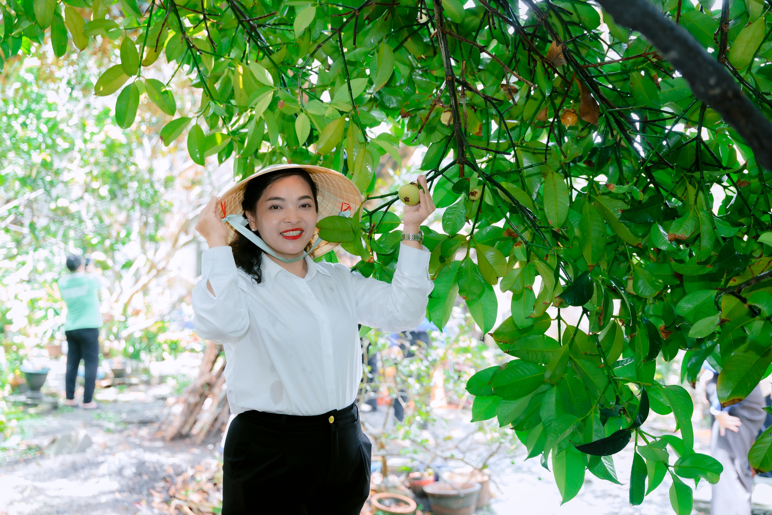 Mùa trái chín đến Thuận An thưởng thức đặc sản miệt vườn - Ảnh 1.