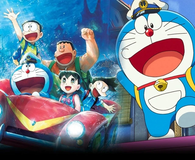 'Doraemon Movie 45' thu hơn 50 tỉ đồng- Ảnh 1. 'Doraemon Movie 45' thu hơn 50 tỉ đồng- Ảnh 1.