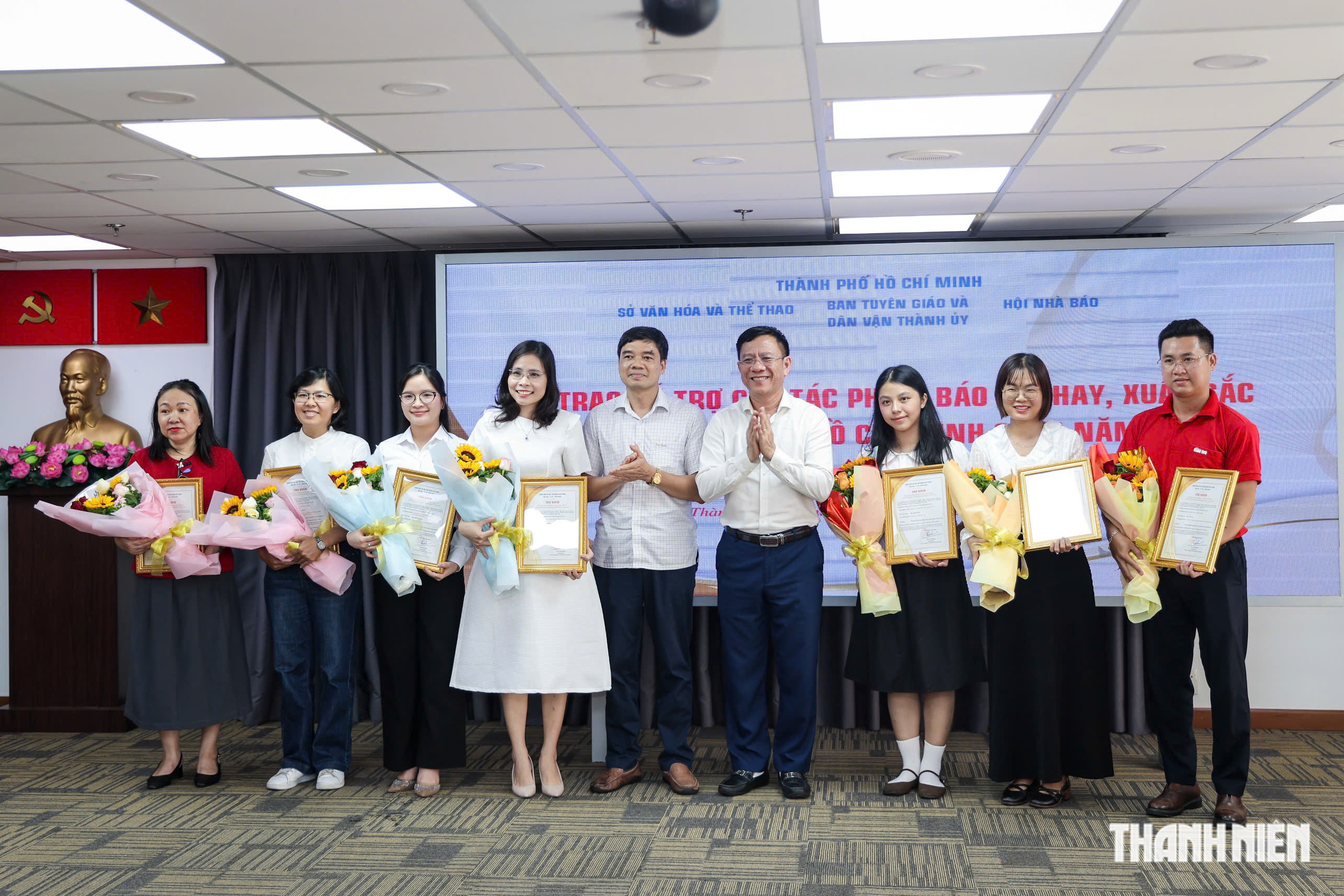 TP.HCM khen thưởng 70 tác phẩm báo chí xuất sắc quý 1/2026- Ảnh 3.