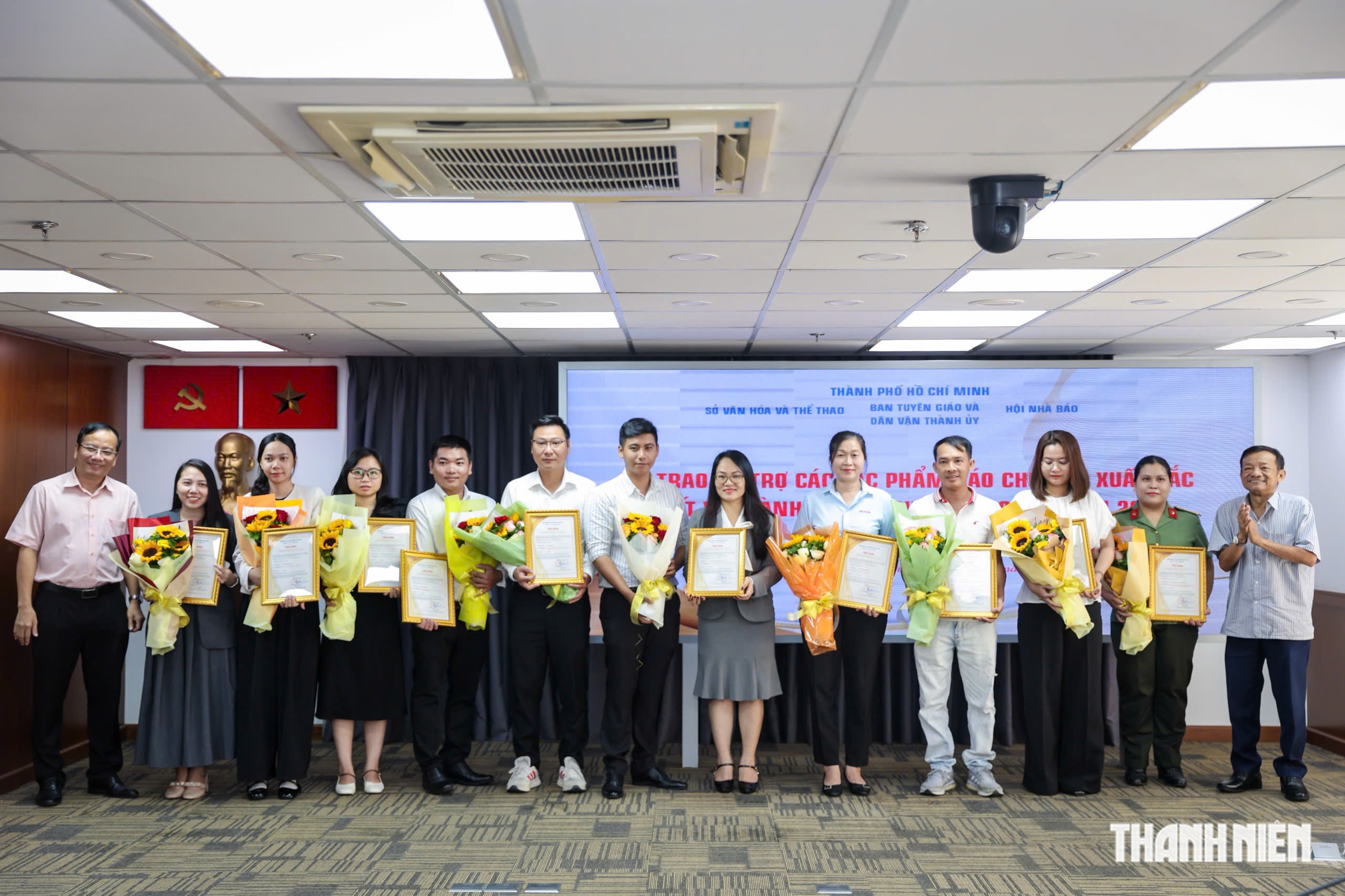 TP.HCM khen thưởng 70 tác phẩm báo chí xuất sắc quý 1/2026- Ảnh 7.