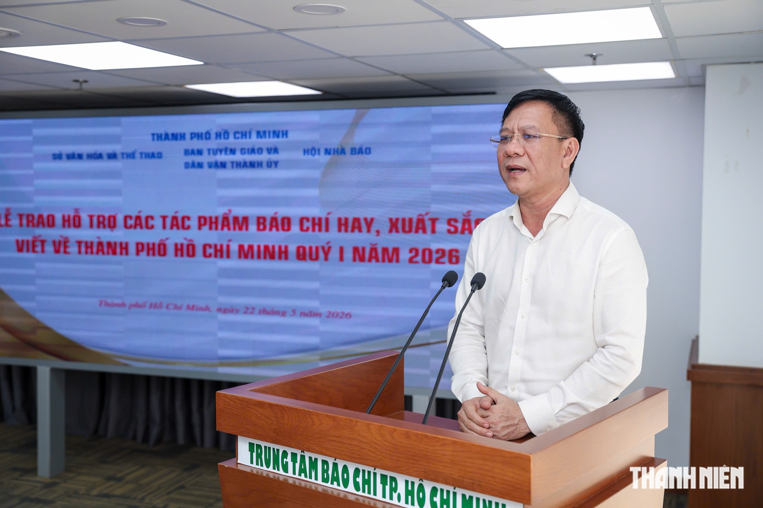 TP.HCM khen thưởng 70 tác phẩm báo chí xuất sắc quý 1/2026- Ảnh 1.
