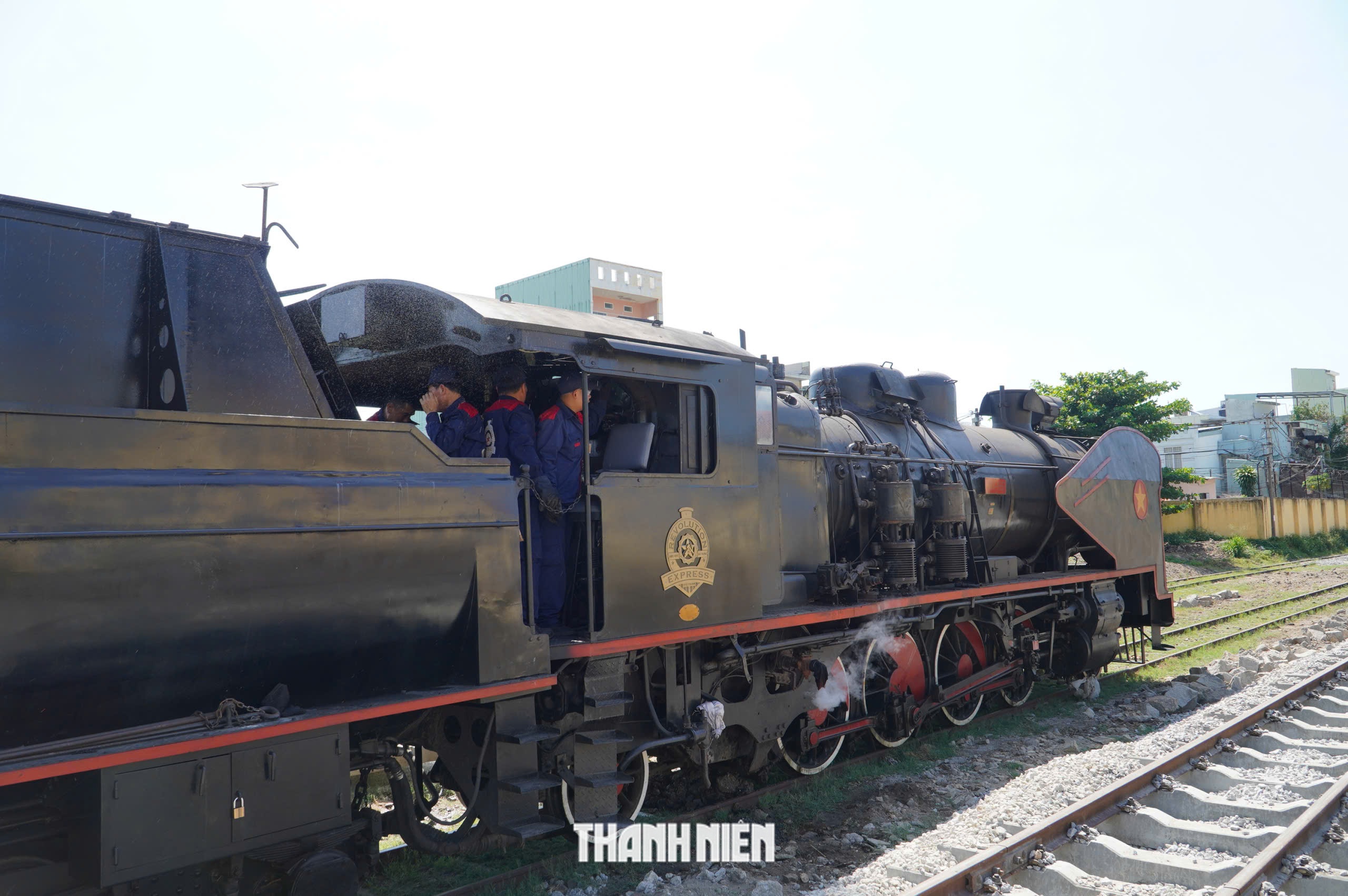Đầu tàu hơi nước cuối cùng đang làm gì ở Quy Nhơn - Ảnh 6.
