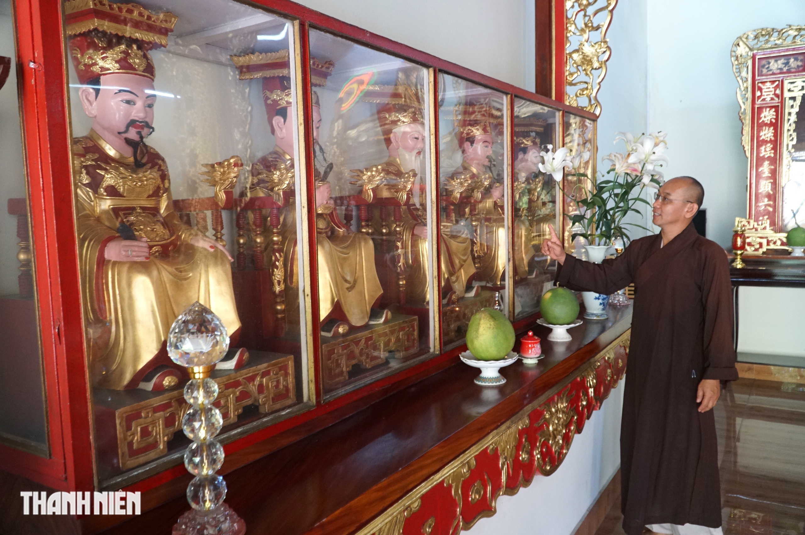 Chùa trong hẻm ở TP.HCM: Ngôi chùa kiểu miền Bắc, từng là nơi xóa mù chữ - Ảnh 6.