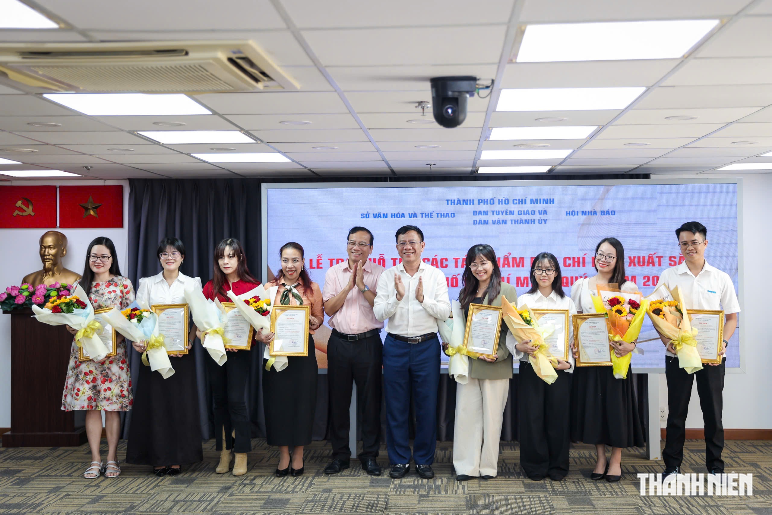 TP.HCM khen thưởng 70 tác phẩm báo chí xuất sắc quý 1/2026- Ảnh 4.