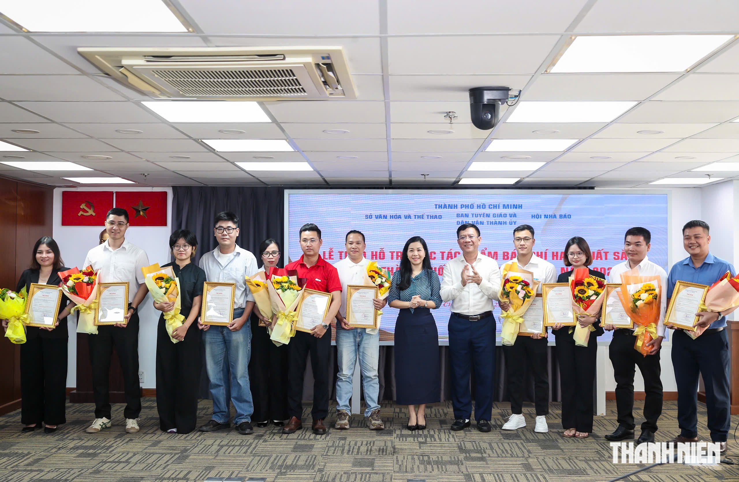 TP.HCM khen thưởng 70 tác phẩm báo chí xuất sắc quý 1/2026- Ảnh 6.