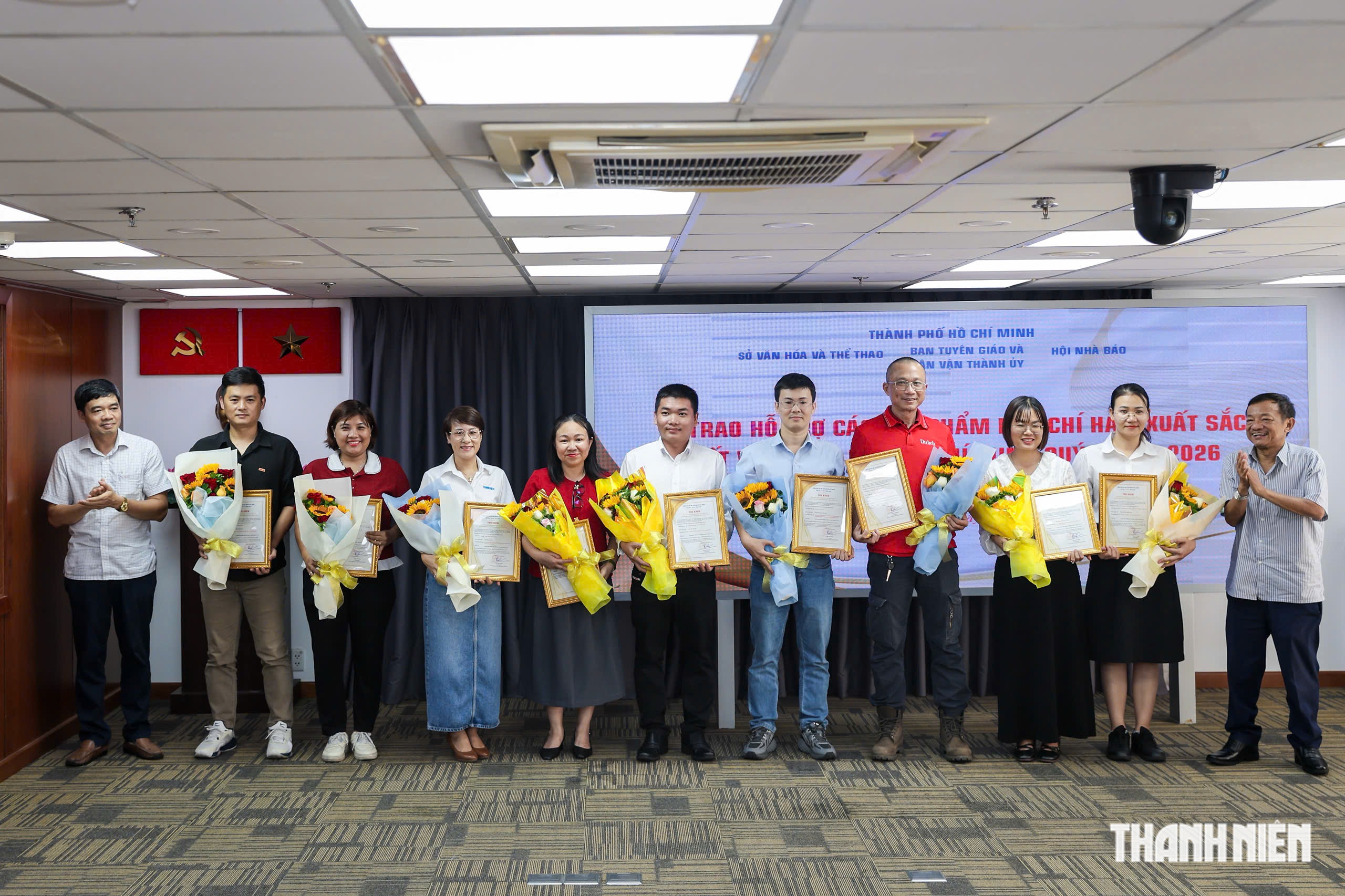 TP.HCM khen thưởng 70 tác phẩm báo chí xuất sắc quý 1/2026- Ảnh 5.