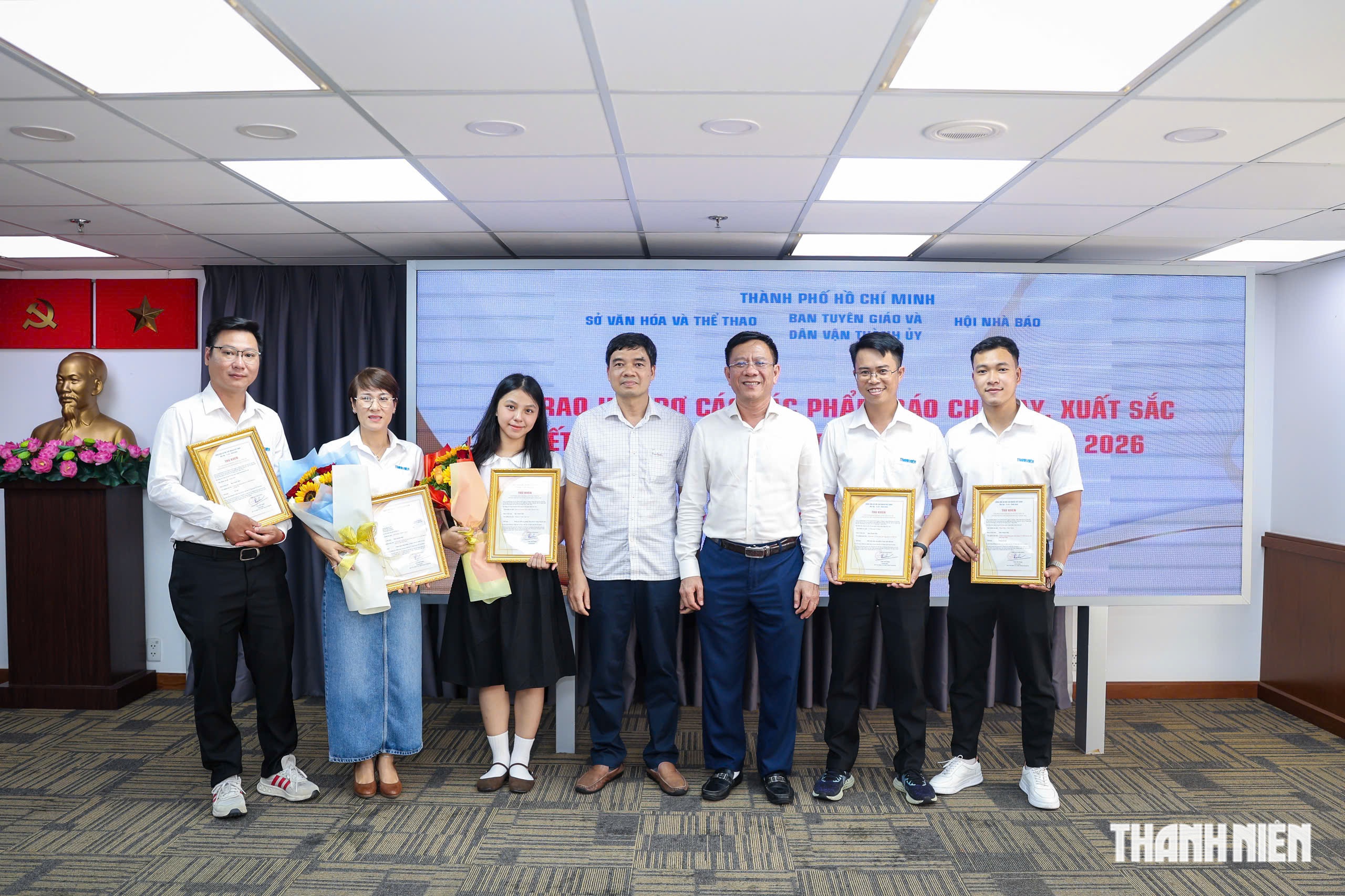TP.HCM khen thưởng 70 tác phẩm báo chí xuất sắc quý 1/2026- Ảnh 2.