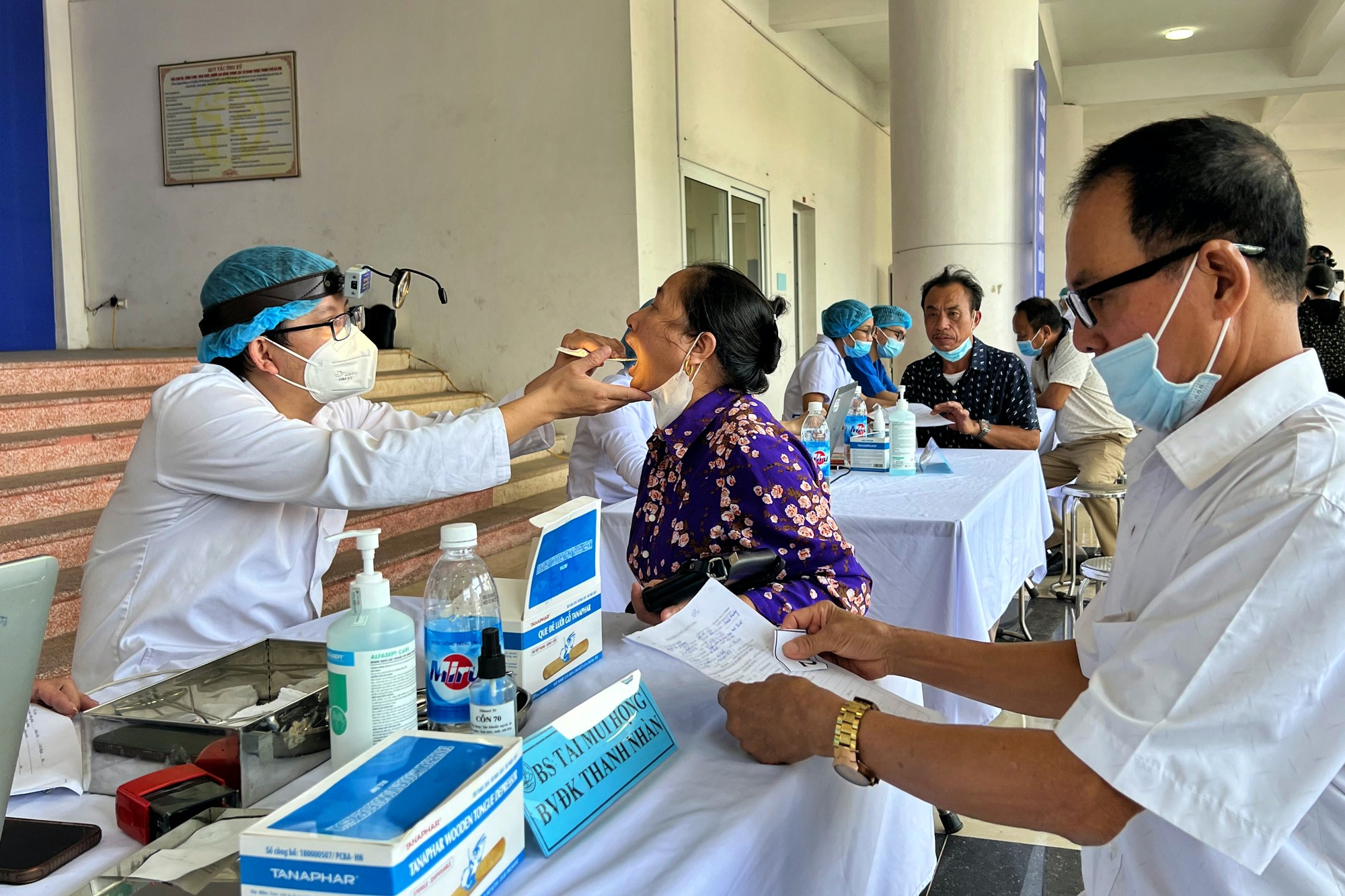 Hà Nội sẽ khám sàng lọc miễn phí toàn dân 1 lần/năm- Ảnh 1. Hà Nội sẽ khám sàng lọc miễn phí toàn dân 1 lần/năm- Ảnh 1.