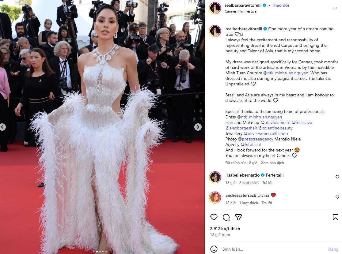 Nguyễn Minh Tuấn tiết lộ hành trình đưa váy couture Việt đến Cannes 2026 - Ảnh 3.