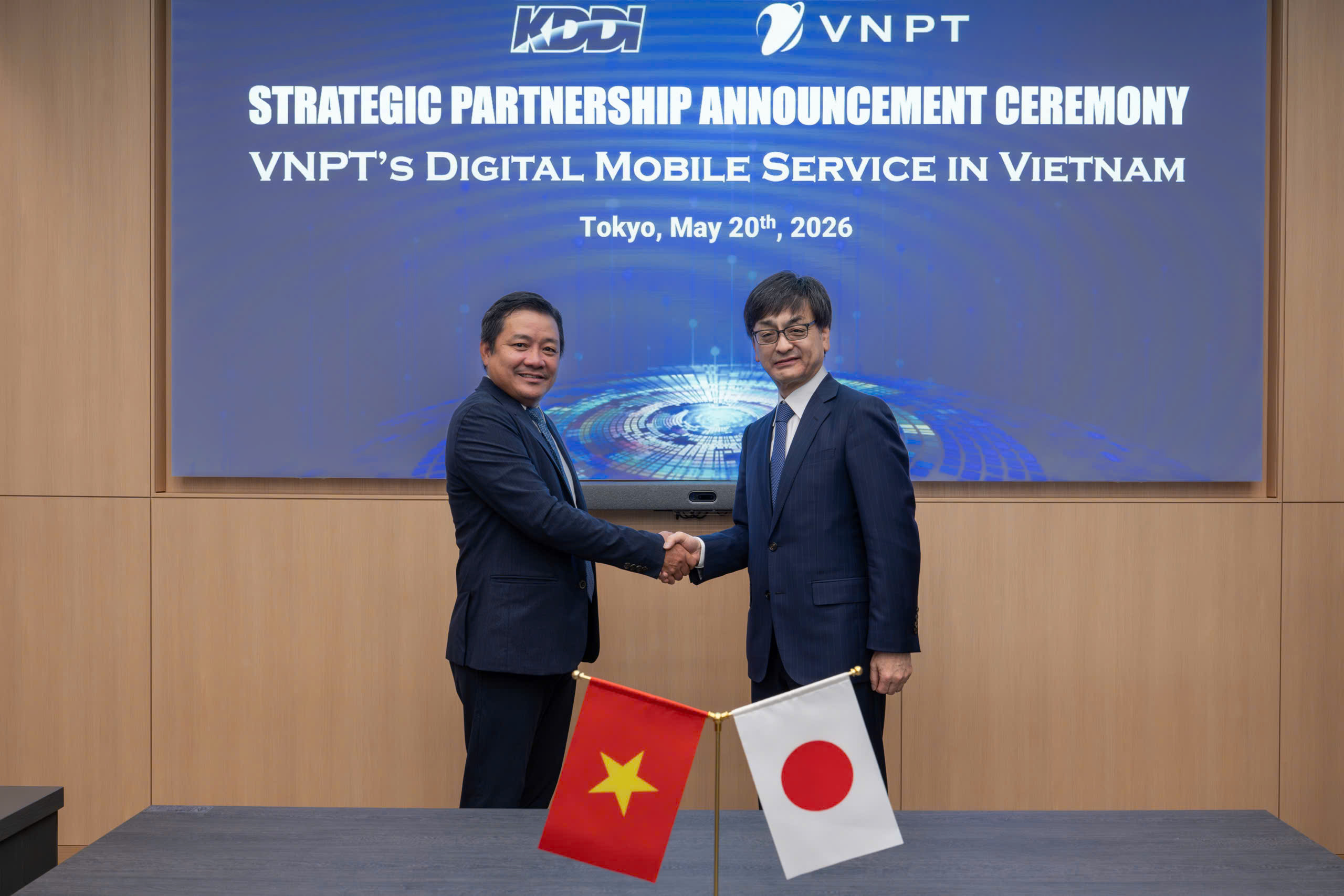 VNPT hợp tác cùng KDDI Nhật Bản: Tham vọng dẫn đầu về chất lượng dịch vụ số- Ảnh 1.