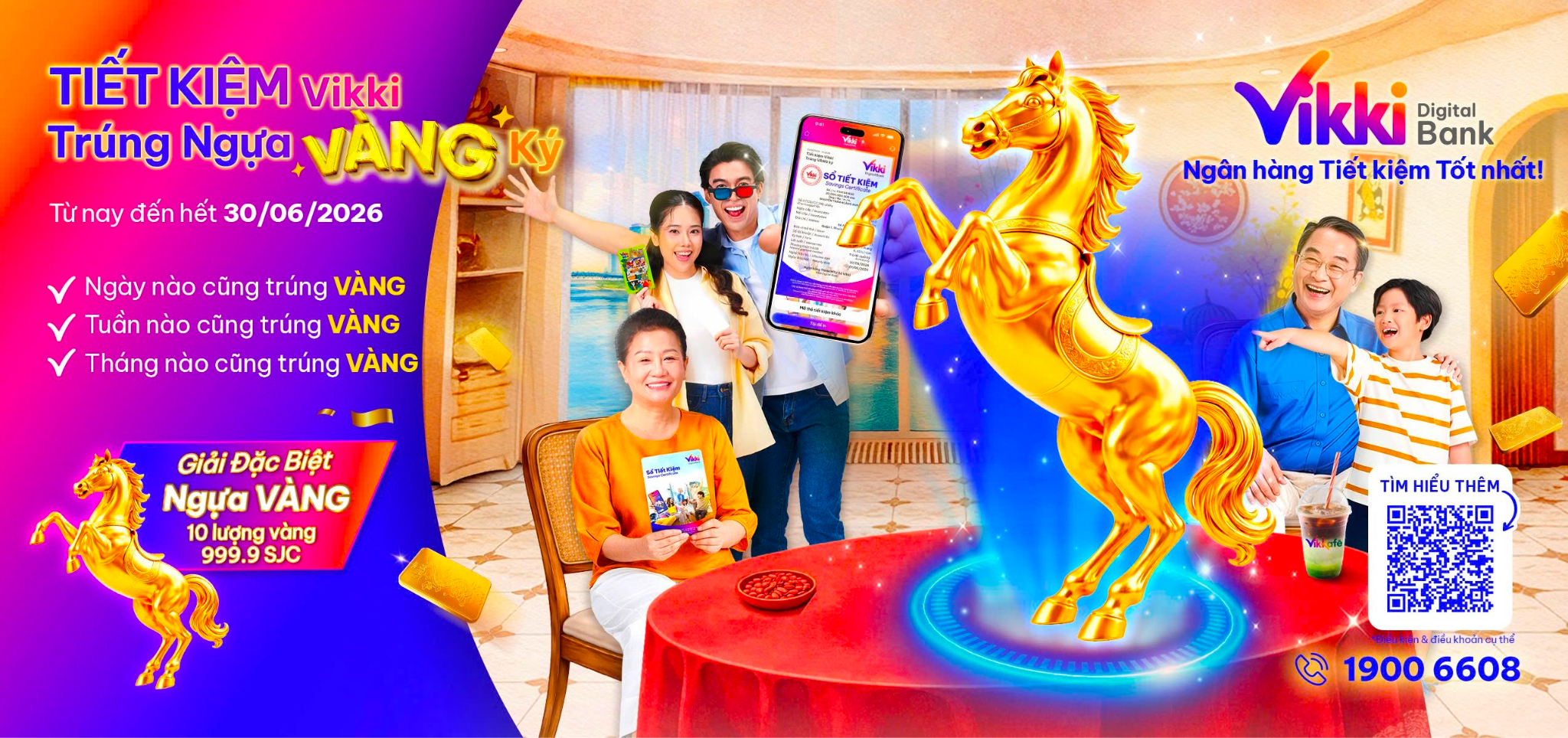 ‘Tiết kiệm Vikki - Trúng ngựa vàng ký’: Hàng trăm chỉ vàng đã tìm thấy chủ nhân- Ảnh 1. ‘Tiết kiệm Vikki - Trúng ngựa vàng ký’: Hàng trăm chỉ vàng đã tìm thấy chủ nhân- Ảnh 1.