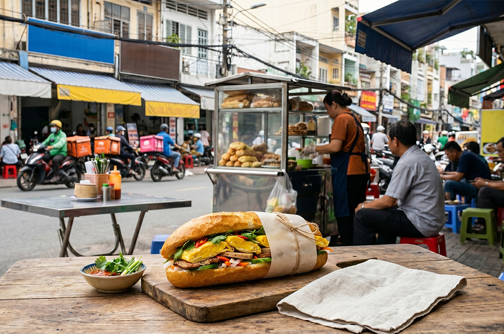 Ăn sáng với bánh mì trứng giúp bổ sung năng lượng nhanh và no lâu 10 Ăn sáng với bánh mì trứng giúp bổ sung năng lượng nhanh và no lâu - Ảnh 1.