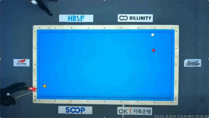 Billiards: Chi&ecirc;m Hồng Th&aacute;i tung si&ecirc;u phẩm khiến Dick Jaspers thắc mắc, ngược d&ograve;ng v&agrave;o b&aacute;n kết- Ảnh 2.