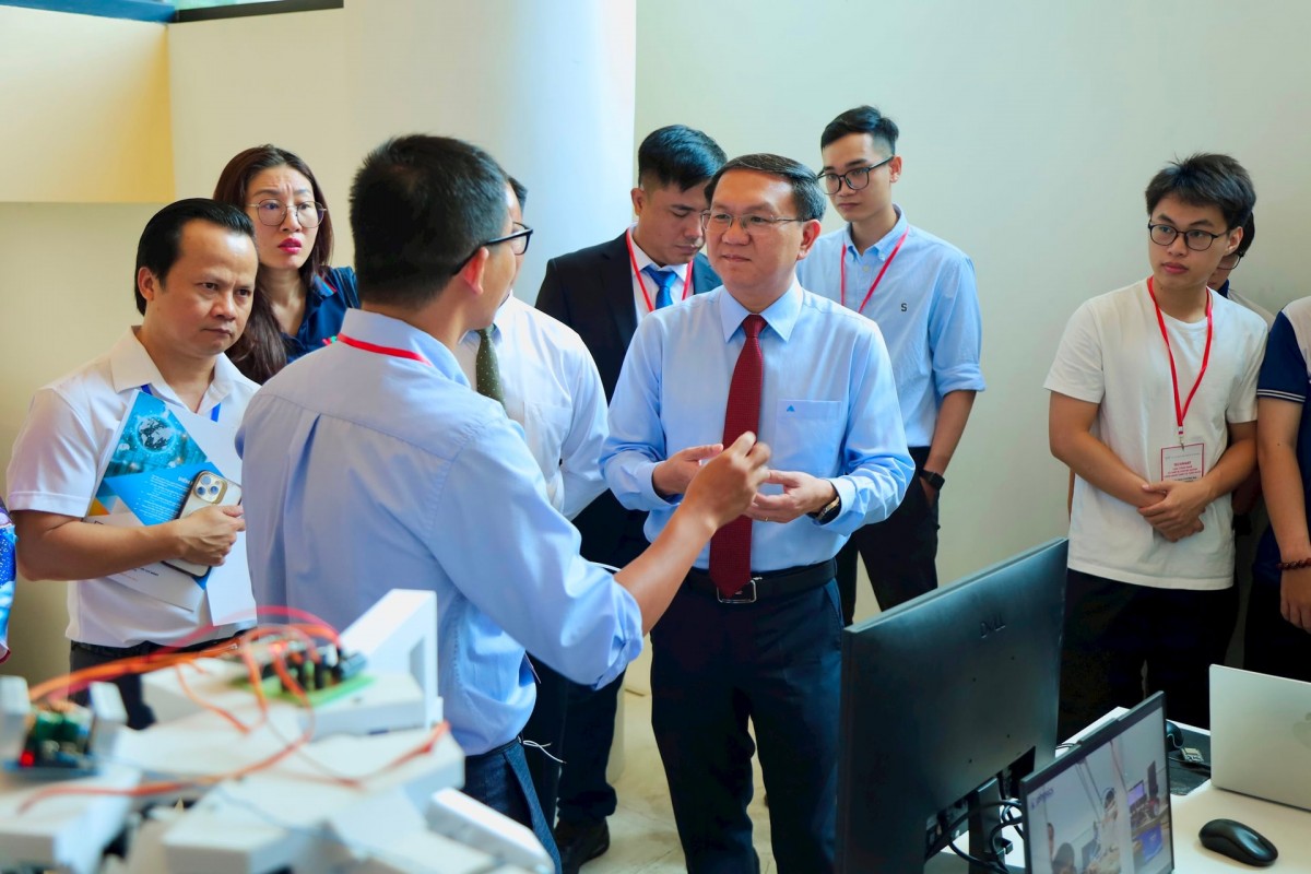Thị trường công nghệ xanh Việt Nam tăng tốc - Ảnh 1. Thị trường công nghệ xanh Việt Nam tăng tốc - Ảnh 1.