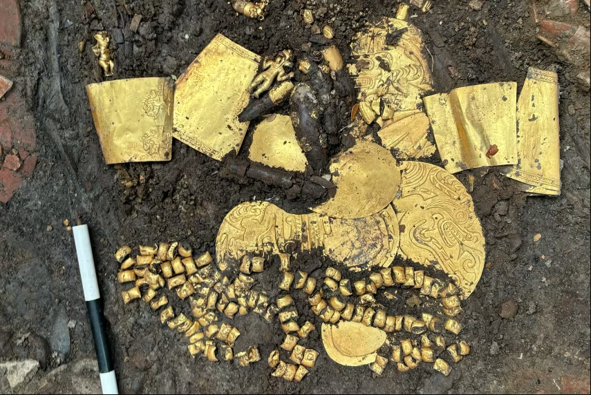 Giải mã nguyên nhân vàng "từ chối" rỉ sét theo thời gian Scientists Found The Atomic Reason That Gold Refuses to Rust - Ảnh 1.