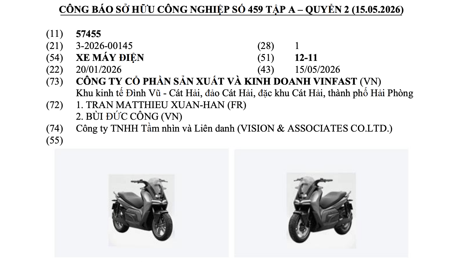 Xe máy điện VinFast mang phong cách đường trường lộ diện, cạnh tranh Yamaha NMax - Ảnh 1.