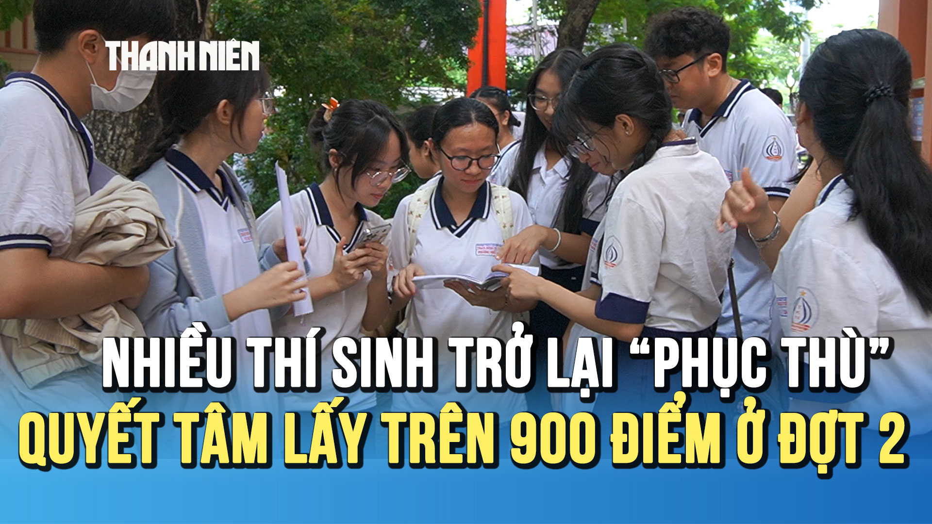 Nhiều thí sinh trở lại 'phục thù', quyết tâm lấy 900+ ở kỳ thi Đánh giá năng lực đợt 2 - Ảnh 1.