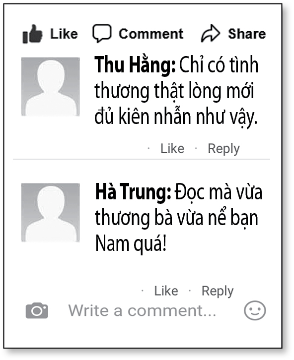 Lan tỏa trên mạng xã hội: Chàng trai làm điều dưỡng riêng cho bà nội - Ảnh 4.