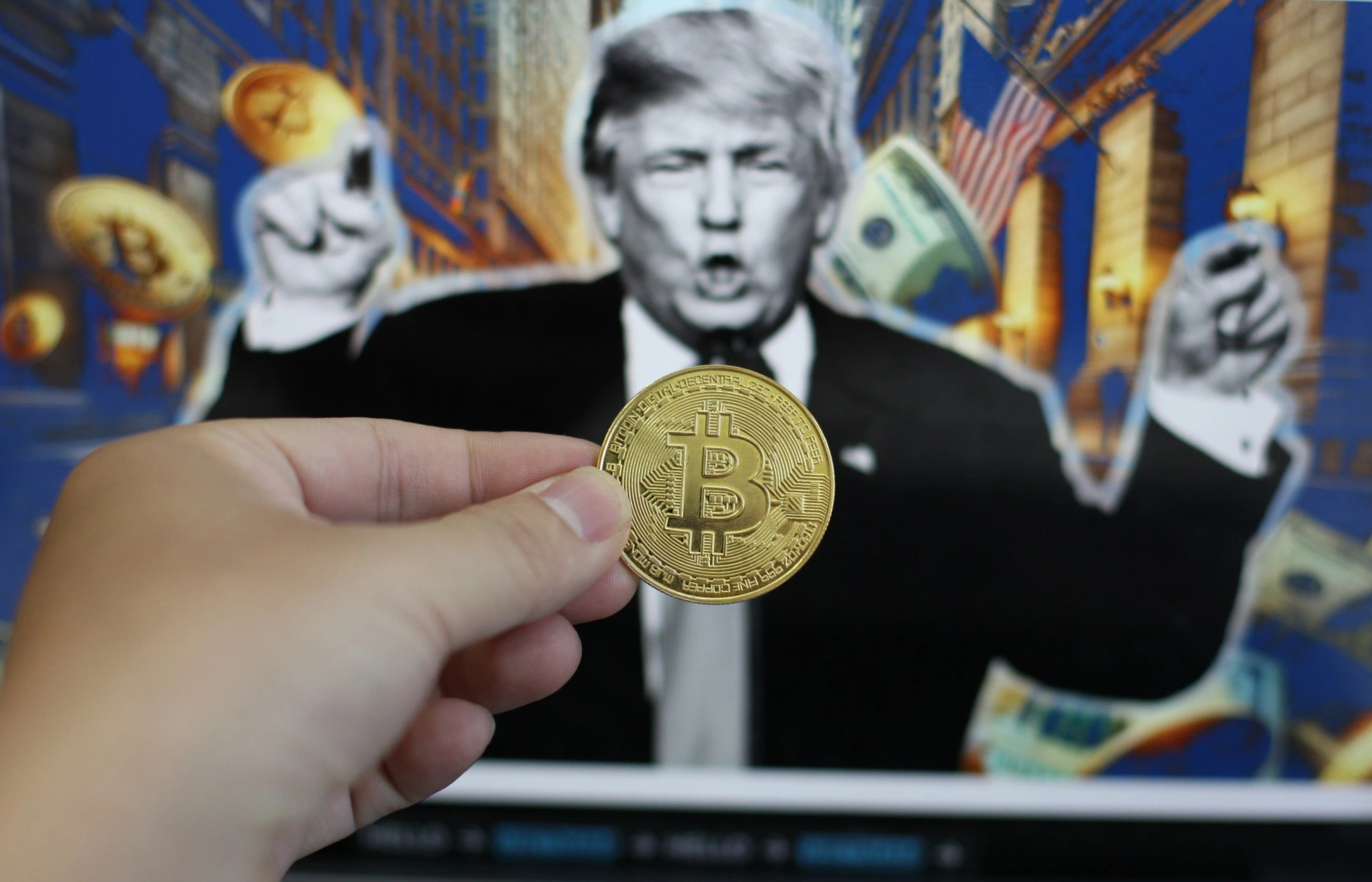 Giá Bitcoin hôm nay 24.5.2026: Tăng mạnh khi ông Trump nói về hòa bình Mỹ - Iran - Ảnh 1.