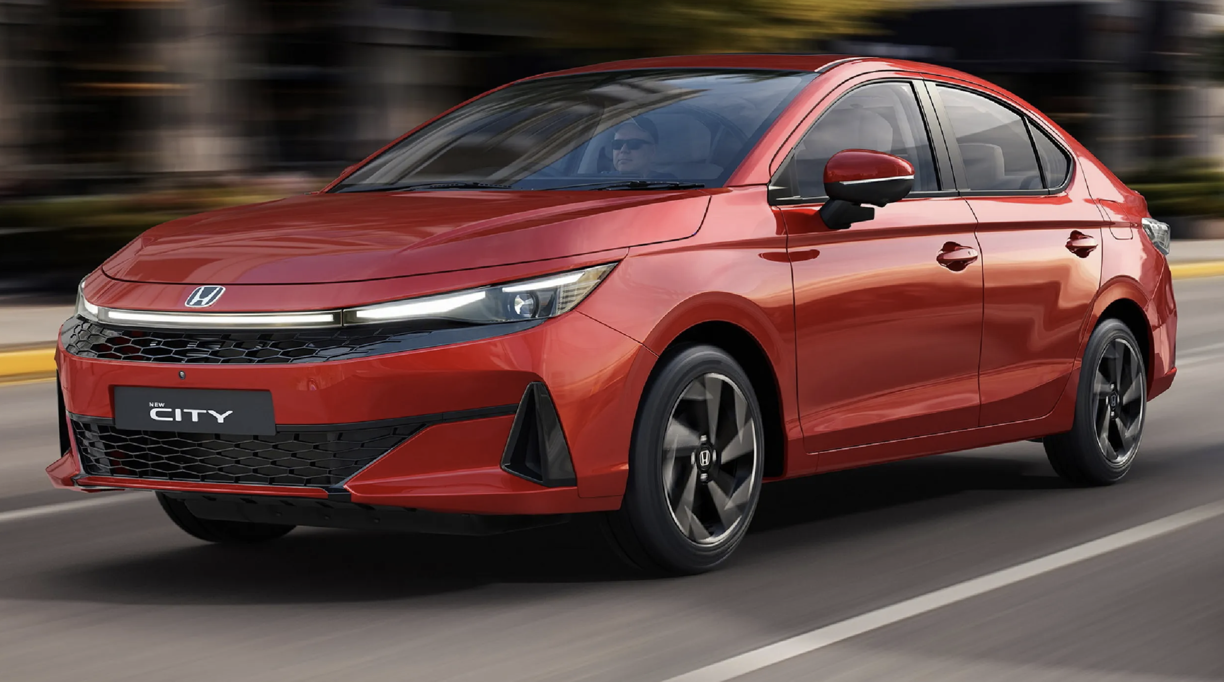 Honda City bản nâng cấp lột xác thiết kế thêm tính năng, chờ ngày về ...