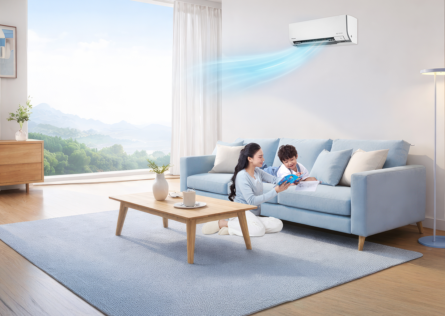 Daikin ra mắt FTKM: Điều hòa cao cấp tiên phong kiểm soát độ ẩm cá nhân hóa - Ảnh 1.