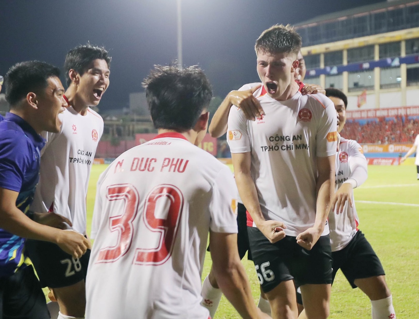 Williams (Minh Hoàng) là "báu vật" của CLB Công an TP.HCM