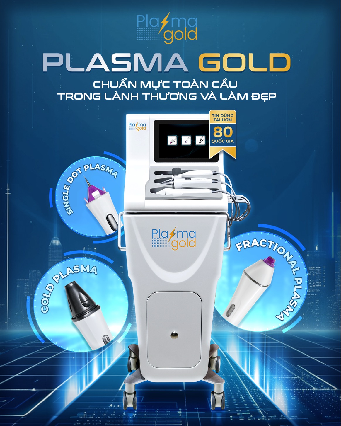 Không còn lo phí vận hành, nhiều spa chọn máy Plasma lạnh không tiêu hao vật tư- Ảnh 2. Không còn lo phí vận hành, nhiều spa chọn máy Plasma lạnh không tiêu hao vật tư- Ảnh 2.