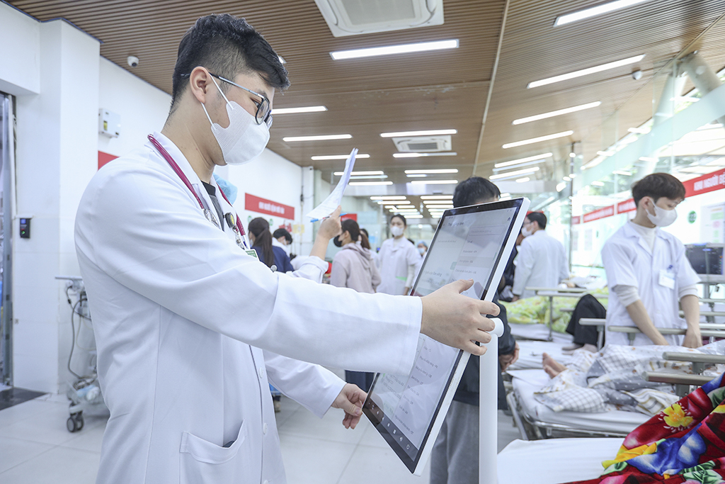 Cảnh báo rò rỉ dữ liệu y tế do hacker - Ảnh 1.