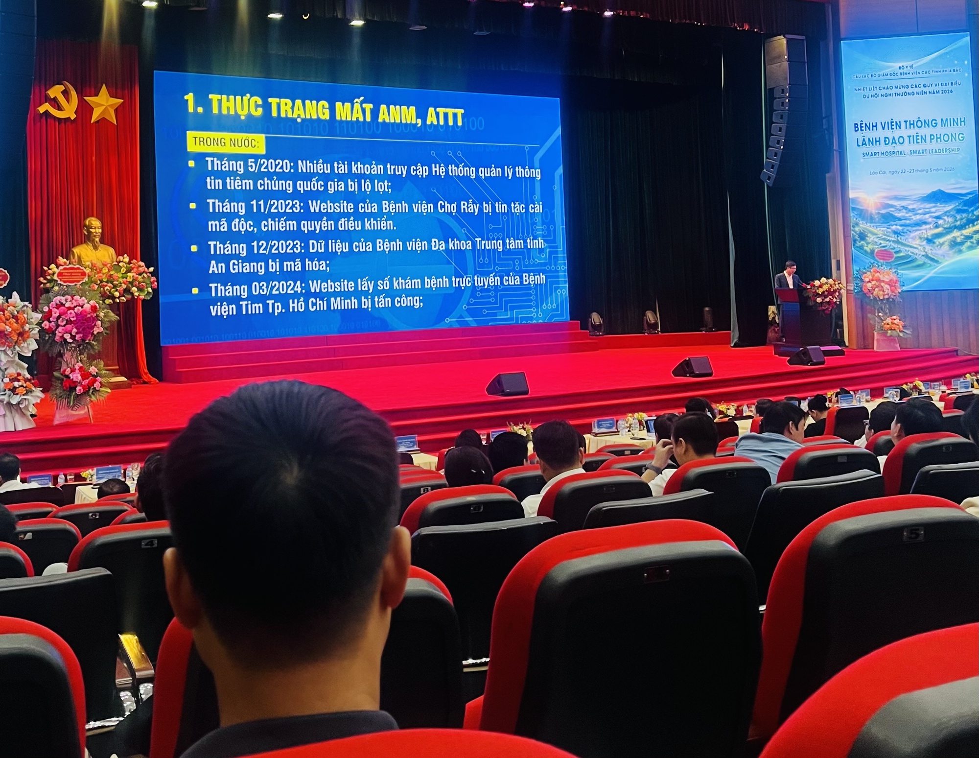 Cảnh báo rò rỉ dữ liệu y tế do hacker 10 Cảnh báo rò rỉ dữ liệu y tế do hacker - Ảnh 2.
