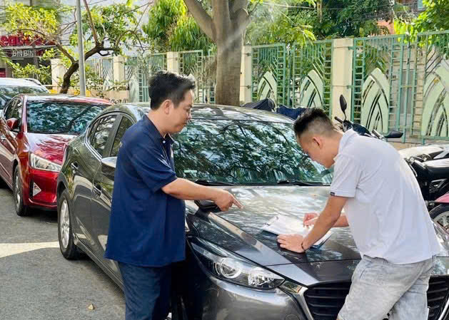 Thuê ô tô tự lái ở TP.HCM: 'Canh bạc' của chủ xe- Ảnh 4. Thuê ô tô tự lái ở TP.HCM: 'Canh bạc' của chủ xe- Ảnh 4.