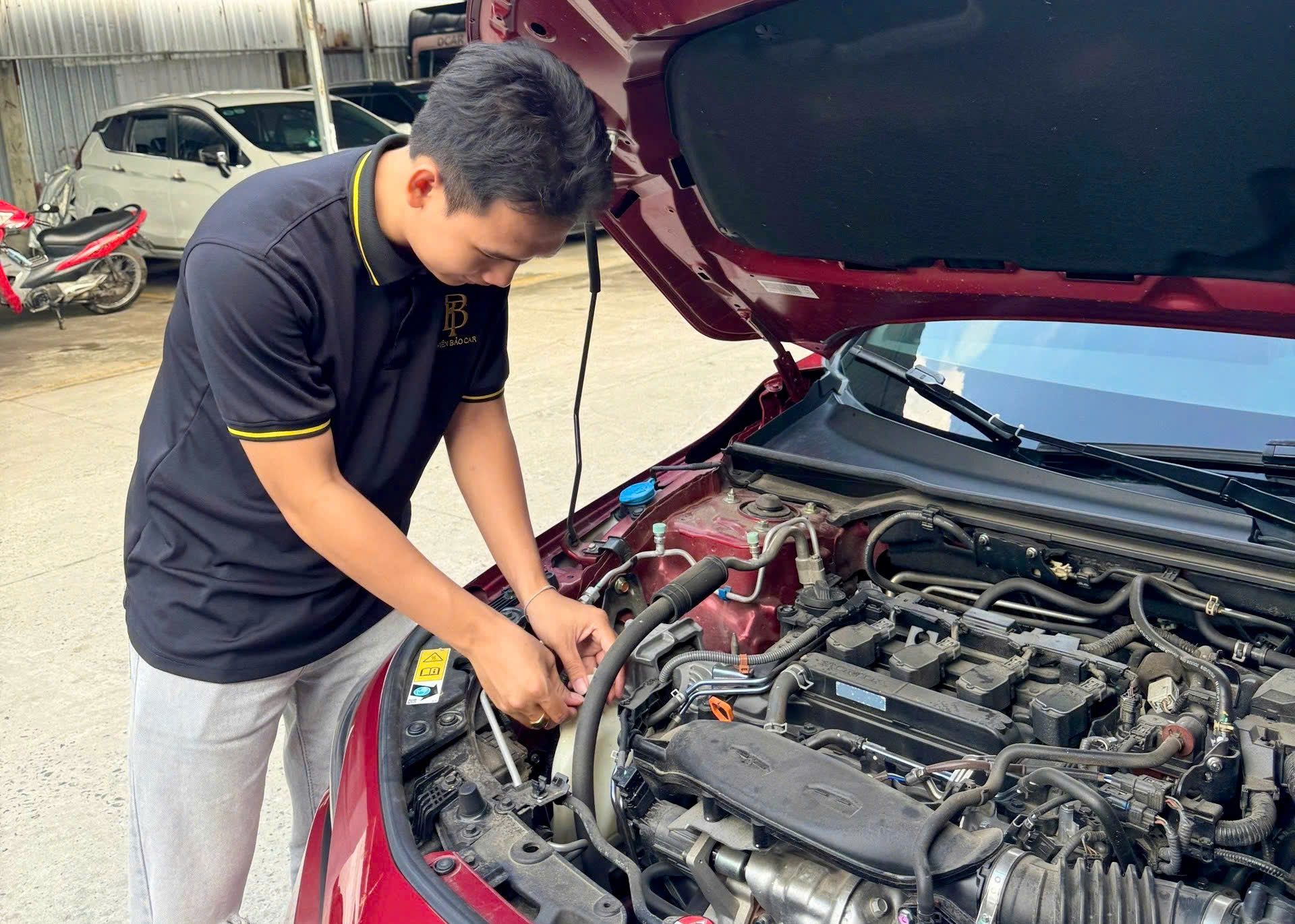Thuê ô tô tự lái ở TP.HCM: 'Canh bạc' của chủ xe- Ảnh 1. Thuê ô tô tự lái ở TP.HCM: 'Canh bạc' của chủ xe- Ảnh 1.