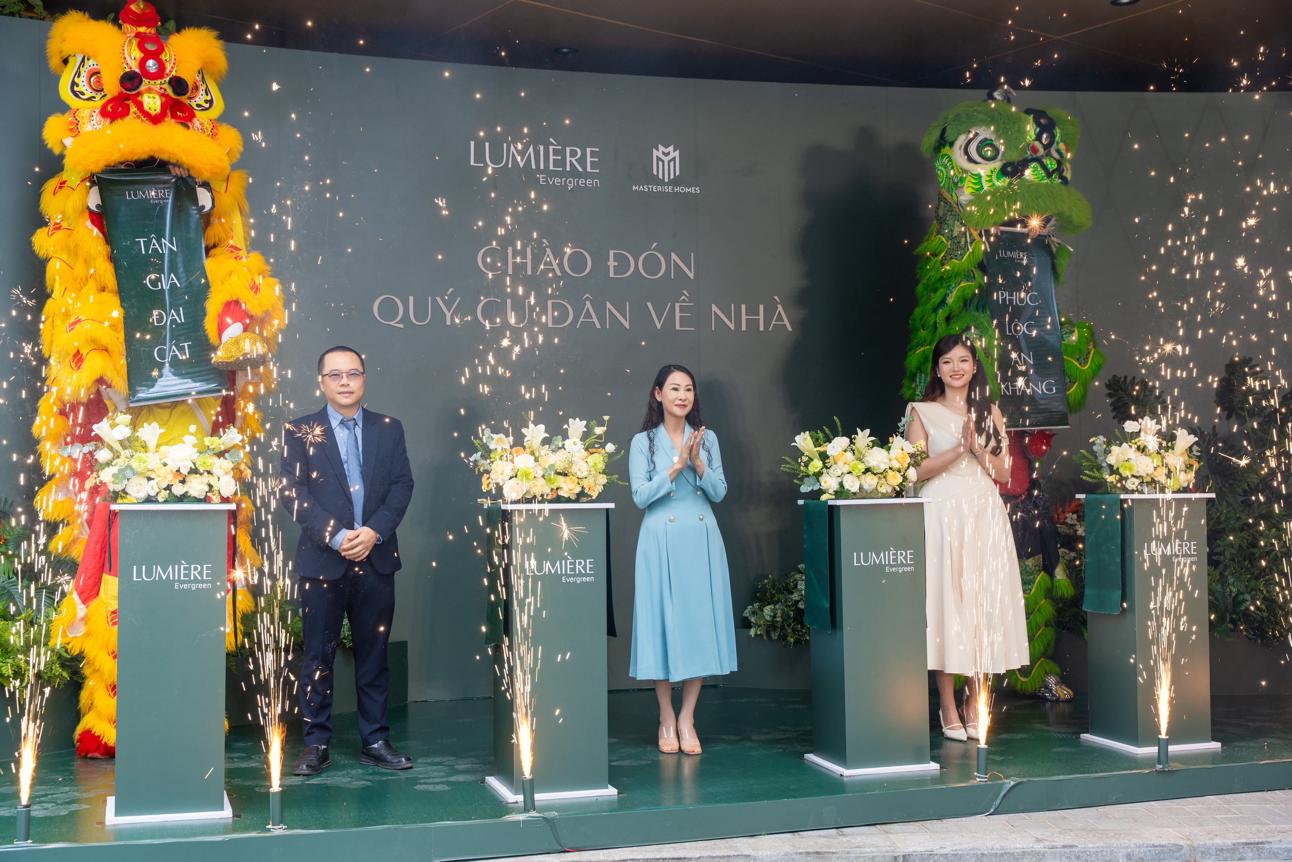 LUMIÈRE Evergreen chào đón những cư dân đầu tiên, hành trình ‘Sống là nhiều hơn thế’ - Ảnh 1.