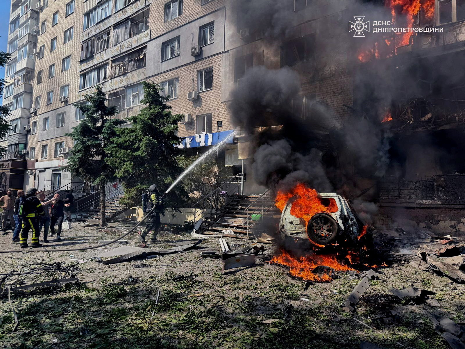 Chiến sự Ukraine ngày 1.552: Nga cảnh báo sẽ 'tấn công có hệ thống' vào Kyiv - Ảnh 1.