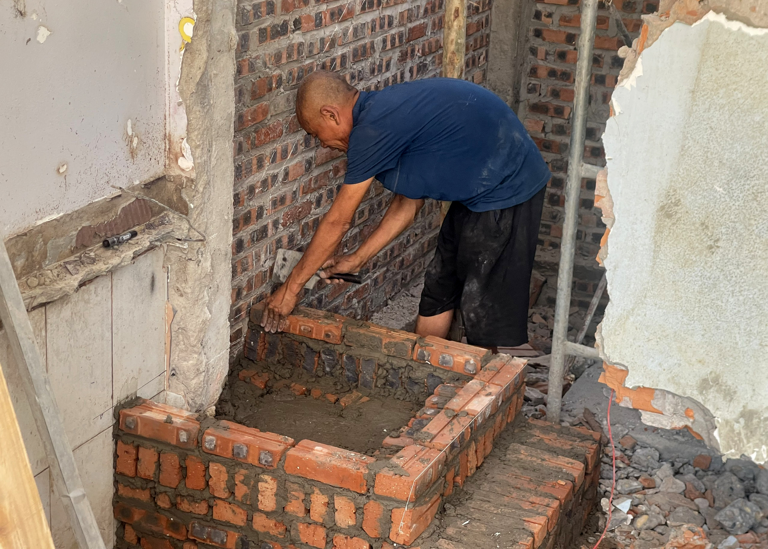 Chủ nhà tiết lộ sốc về 'lâu đài bay' giữa đại công trường Vành đai 2,5- Ảnh 9. Chủ nhà tiết lộ sốc về 'lâu đài bay' giữa đại công trường Vành đai 2,5- Ảnh 9.
