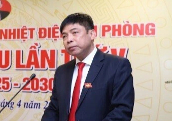 Tổng giám đốc Công ty CP Nhiệt điện Hải Phòng bị bắt- Ảnh 1. Tổng giám đốc Công ty CP Nhiệt điện Hải Phòng bị bắt- Ảnh 1.